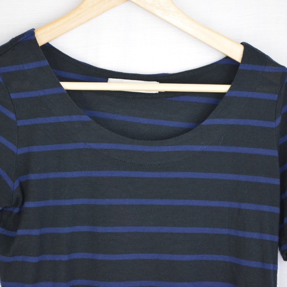 Black + blue t-shirt [KAIN Label] Small - Picture 3 of 8